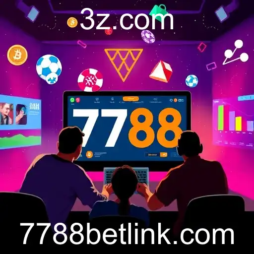 A Ascensão dos Jogos Online e a Plataforma 7788bet